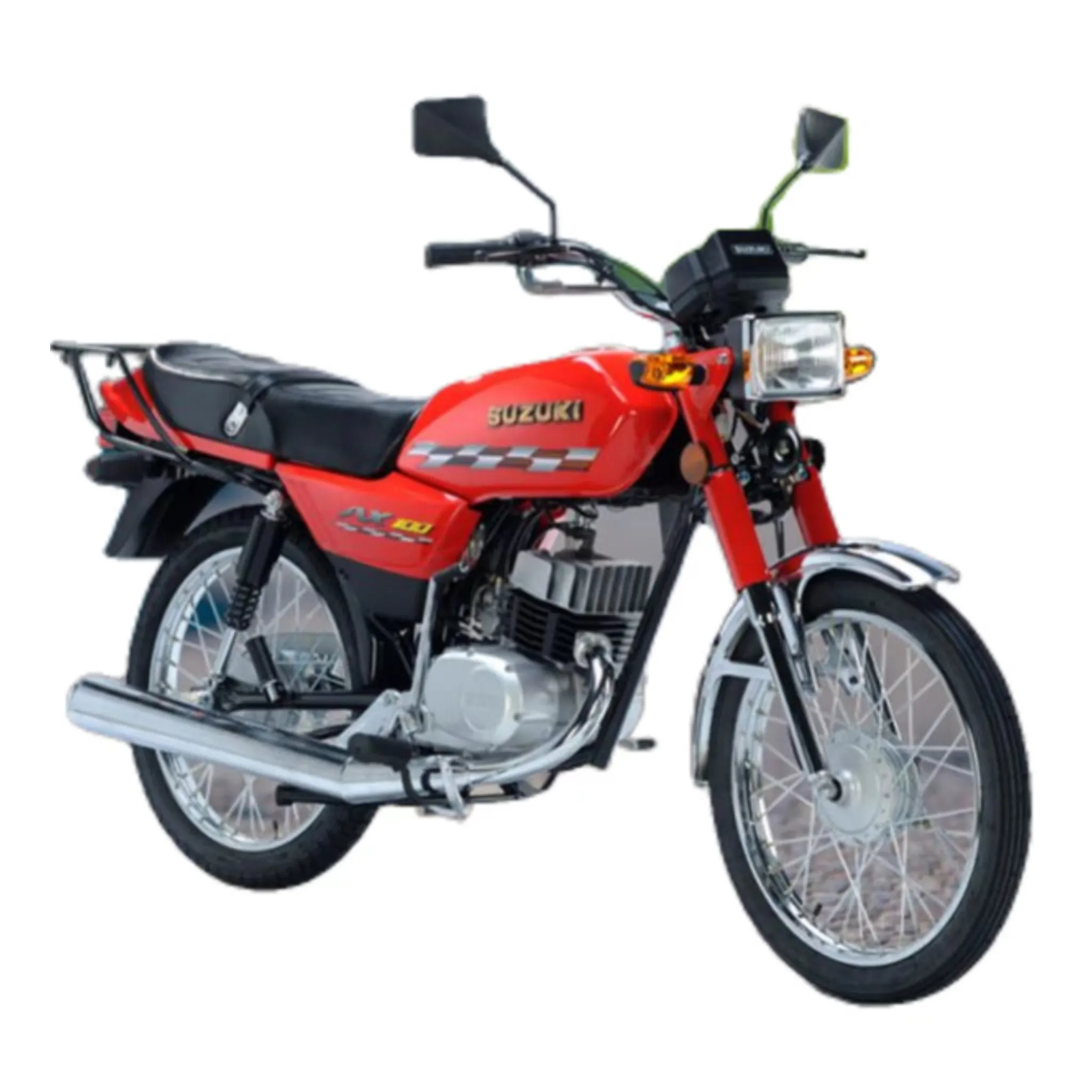 Hot Sale Motorrad 2-Takt Suzuki AX100 Lifan Benzin Komplett motor 100cc Elektrischer Kick Start Motor Ersatzteile Lieferanten