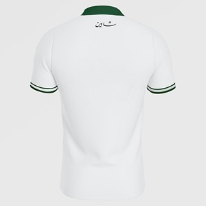 Camiseta de Fútbol Personalizada para Jóvenes, Diseño de Bandera Blanca, Poliéster, Talla XL para Niños, para Ropa Deportiva - Product Image 2