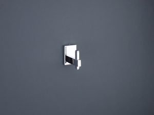 Gancho para bata de acero inoxidable moderno MISHWA, herrajes de baño resistentes a prueba de herrumbre para Hotel, Spa, gimnasio, hogar, cromo, venta al por mayor - Product Image 2