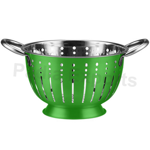 Juego de coladores Colador de acero inoxidable con colador de verduras coladores de cocina - Product Image 2