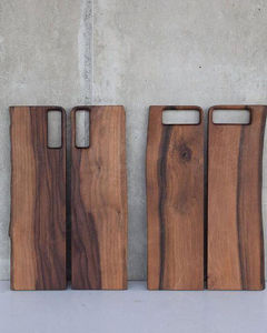 Planche à découper en bois de chêne écologique avec logo personnalisé de style populaire Blocs à découper en gros avec SCI fabriqués en Inde - Product Image 6