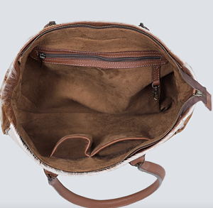 Vente en gros de sac de plage d'été en cuir crocheté fait main poignée en cuir grande capacité sac design de mode - Product Image 3