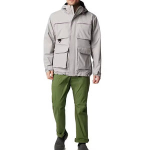 Último estilo adulto tamaño hombres chaqueta de lluvia al por mayor hombres chaqueta de lluvia superventas chaqueta de lluvia para hombre - Product Image 2