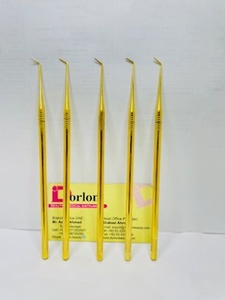 Customize Gold Plated Eyelash Lifting Tool Stainless Steel <b>Lash</b> Lifter Custom Logo Eyelash <b>Lash</b> Lifter & <b>Separator</b> In Pakistan - Product Image 5