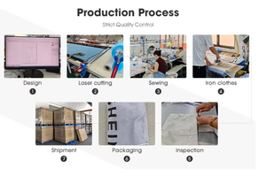 เสื้อสเวตเชิ้ตผู้หญิงสีชมพูแบบกำหนดเองสำหรับฤดูหนาว ผ้าฝ้ายฟลีซ 100% ทรงโอเวอร์ไซส์ คอกลม ทรงหลวม - Product Image 5