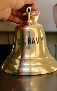 Cloche nautique en laiton élégante et belle cloche de puits Cloche en laiton de qualité supérieure pour décoration de mariage Temple de jardin et cadeau nautique - Product Image 6
