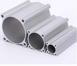 โปรไฟล์ตัวถังมอเตอร์อลูมิเนียม - Product Image 6