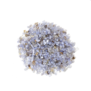 Cristal bleu puce de dentelle pierre en vrac puces de pierres précieuses brutes puce de pierre dégringolée cristal de guérison naturelle graviers cailloux grossiste - Product Image 6