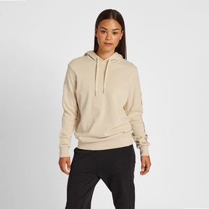 Sudadera con capucha de gran tamaño de algodón 100% para hombre con logotipo impreso personalizado DIY bordado de soplo de invierno pantalones de chándal americanos sólidos - Product Image 2