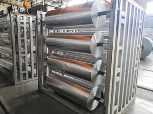 Fabrication de <span class=keywords><strong>film</strong></span> laminé en aluminium double zéro jumbo en alliage 8079 pour l'emballage, l'impression, le <span class=keywords><strong>papier</strong></span>, les contenants alimentaires en crème - Product Image 5
