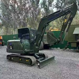 Excavadora Komatsu PC56 Usada de Alta Rentabilidad y Rendimiento Confiable, Excavadora Komatsu PC56-7 PC56-8 Usada Lista para Enviar - Product Image 1