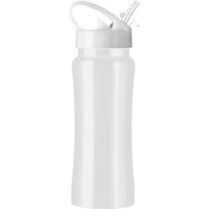 Bottiglia d'Acqua Serena in Acciaio Inox da 600 ml, Gadget Personalizzato, Tumbler Premium - Product Image 5