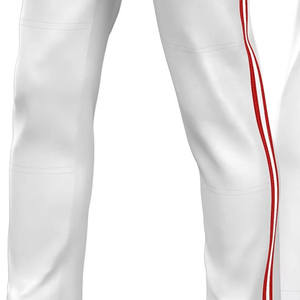 Nouveau design de vêtements de sport de mode Pantalons de baseball FOE personnalisés de grande taille disponibles en gros - Product Image 4