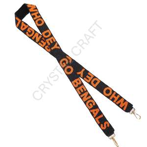 Customized White Gold Seed Bead Bag Straps <b>Fashion</b> <b>Accessories</b> with Unique Shape and Design Beaded Purse Strap - Product Image 1