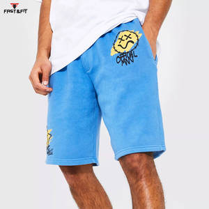 Top Trending Fitness culturismo Jogger Jogging Shorts Gym Body Building Sport Shorts con bolsillos - Product Image 5