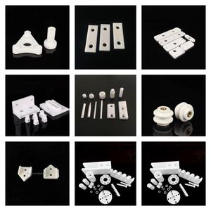 Application industrielle à hautes températures en céramique d'isolation de <span class=keywords><strong>Forf</strong></span> de pièces d'alumine faite sur commande d'usine - Product Image 2