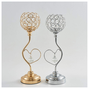 Nuevo candelabro único de cristal, centro de mesa, candelabro de boda de alta calidad, candelabro de cristal - Product Image 6