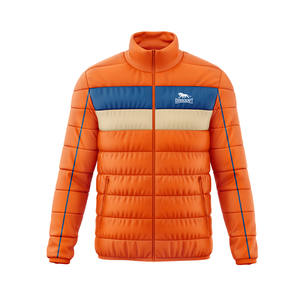 Chaqueta informal con aislamiento para exteriores para hombre, chaqueta acolchada pesada sin mangas deportiva personalizada al por mayor, chaqueta acolchada a prueba de viento con cremallera - Product Image 4