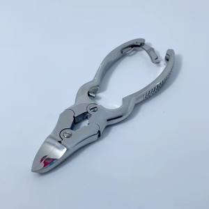 STAHLMANN PRO. 2026 Hecho a Medida. Cortaúñas Profesional de Acero Inoxidable con Acabado Satinado/Mate/Espejo, Durable y de Mandíbula Ancha - Product Image 2