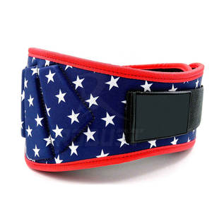 Cinturones de Neopreno Sublimados con Acolchado Suave, Diseño Liso, Antideslizantes, Soporte Lumbar, Cierre de Gancho y Bucle, Material Ligero para Hombre - Product Image 2