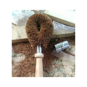 Material Superior: Fibra de Coco Derivada de la Tierra para Tejido de Alfombras Duradero y Pulido Industrial Seguro, Fibra de Origen Biológico - Product Image 2