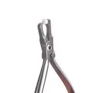 คีมถอดยึดสำหรับทันตกรรมอุปกรณ์จัดฟันทำจากสเตนเลสสตีลเครื่องมือจัดฟันแบบมืออาชีพ - Product Image 3