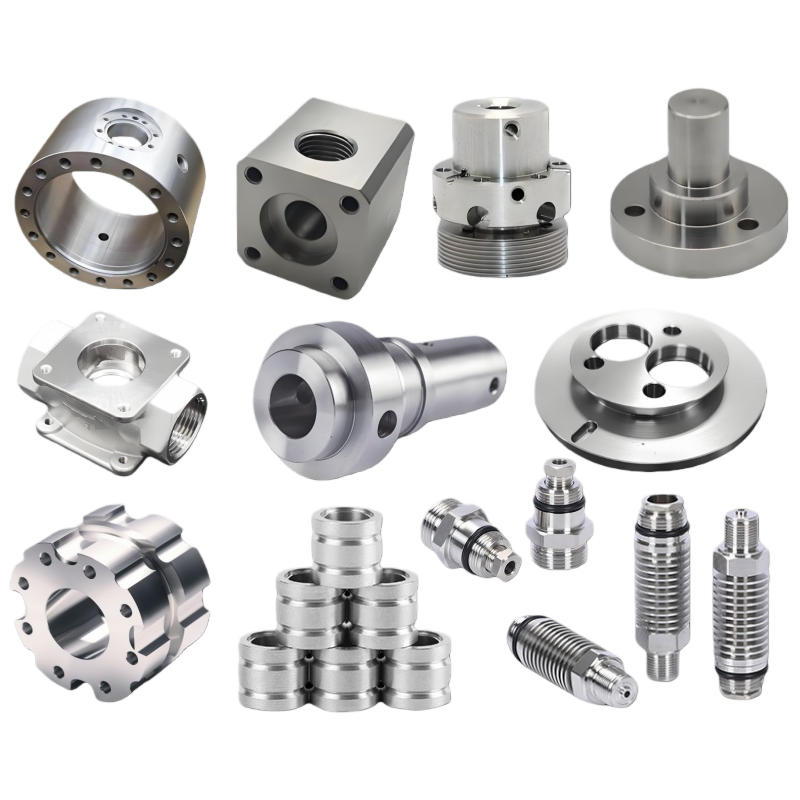 Cnc Machining Block Parts Precision Hardware Metal Parts for Industrial Equipment Non-Standard Aluminum Alloy CNC Machining