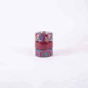 Incensario Árabe Pintado a Mano Estilo Medio Oriente, Mubkhara Bakhoor para Ramadán, Decoración para Mesa de Sala de Estar, Fragancia Aromática - Product Image 1