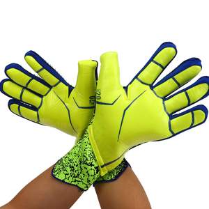 Guantes de Portero de Cuero de Alta Calidad con Protección Mejorada en el Dorso de PU, Agarre Óptimo, Correa de Muñeca Ajustable y Dedos Completos - Product Image 1