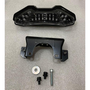 Luz Trasera Original para MT09 2014-2016, Lente Transparente, 10W de Potencia, 12V de Voltaje, Temperatura de Color de 6000K - Product Image 1