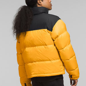 Veste matelassée en toile chaude pour homme avec coque en nylon respirante et légère, style propre, mode d'hiver - Product Image 5