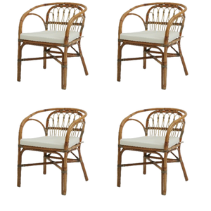 Fauteuil Dolvio Skin Fauteuil en rotin confortable et élégant pour l'utilisation de meubles d'extérieur Rotin durable de haute qualité fabriqué à la main - Product Image 2