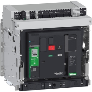 Interruttore Automatico Schneider Electric LV864960 Masterpact MTZ2 12H1b-1250A 3P Estraibile Senza Micrologica - Product Image 1