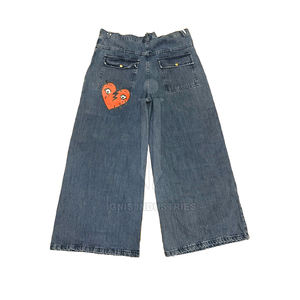Short en jean léger en gros Short thaïlandais confortable pour homme à taille élastique à vendre en ligne - Product Image 2