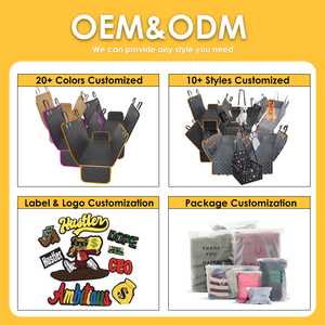 غطاء مقعد سيارة للكلاب مصنوع من قماش أكسفورد المتين المقاوم للماء - Product Image 6