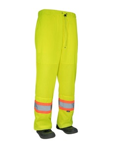 Pantalones de trabajo de máxima seguridad, duraderos, cómodos y aprobados por OSHA, se mantienen secos en condiciones climáticas difíciles, fabricados en Pakistán. - Product Image 1