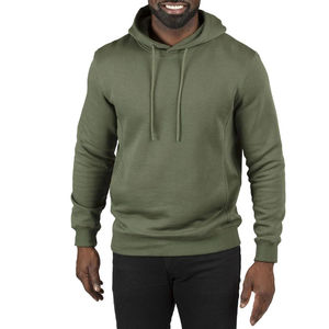 Sweats à capuche personnalisés de haute qualité 100% coton lourd pour hommes Design doublé avec impression personnalisée brodée OEM ODM - Product Image 6