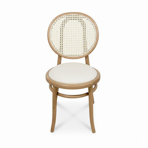 เก้าอี้ทรงพระจันทร์ Thonet GCF212 สำหรับร้านอาหาร โครงไม้แอช พนักพิงตาข่าย - Product Image 2