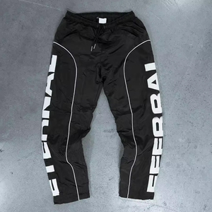 Pantalones Deportivos Holgados de Alta Calidad Personalizados con Estampado de Paracaídas - Product Image 3