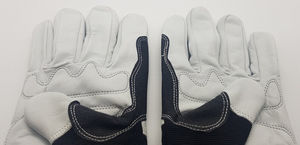 Gants de maréchal-ferrant vente en gros gants en cuir personnalisés et résistants gants de maréchal-ferrant en cuir durable - Product Image 3