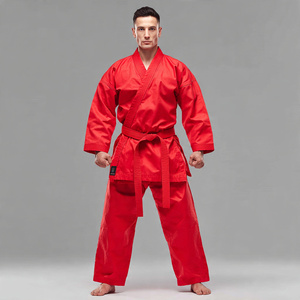 Traje de Karate Ligero 100% Algodón Twill para Hombre, Traje de Boxeo, Traje de Judo, Traje de Entrenamiento de Karate para Hombre - Product Image 1