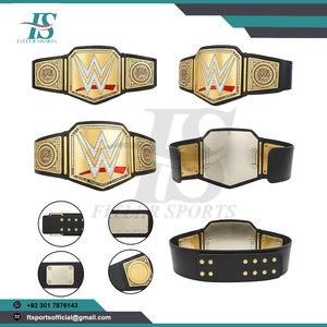 High Quality Custom Title <b>Belt</b> Zinc Alloy Championship <b>Belt</b> for <b>Boxing</b> & Wrestling Training Personalized Trophy <b>Belt</b> - Product Image 3
