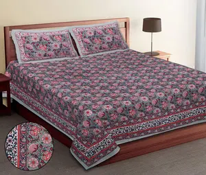 Factory direct supplier cotton bedding set luxury bedding sets cotton bed sheets king size bedding set