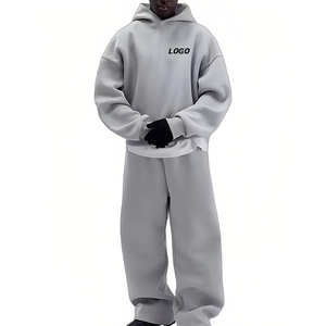 Ensemble de survêtement à capuche unisexe de haute qualité, vêtements décontractés pour l'hiver avec logo personnalisé, col respirant, vente en ligne au Pakistan - Product Image 4
