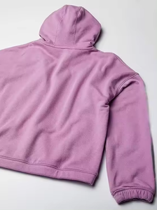 Sudadera con capucha y cremallera completa de forro polar para niñas, Sudadera ligera de algodón y poliéster para mujer, sudaderas con capucha, abrigo, ropa DHL de fábrica, caliente y barata - Product Image 3