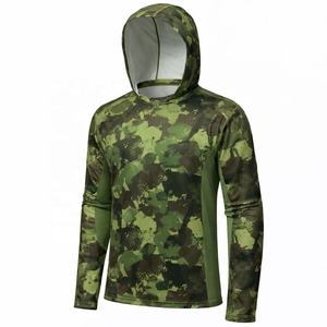 เสื้อฮู้ดดี้พิมพ์ลายโลโก้ตามสั่ง ยอดนิยม แขนยาว กันน้ำ น้ำหนักเบา ป้องกันรังสียูวี 50+ แห้งเร็ว ระบายอากาศได้ดี ผลิตจากผ้าสแปนเด็กซ์และโพลีเอสเตอร์ - Product Image 5