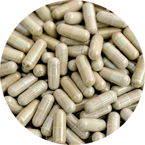 HACCP ได้รับการรับรองสมุนไพร Ashwagandha แคปซูลอาหารเสริมผลิตฉลากส่วนตัว - Product Image 2