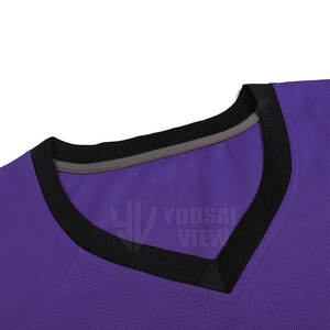 เสื้อตาข่ายผ้าเจอร์ซี่ย์ตาข่ายกันรอยยับบริเวณที่ระบายเหงื่อเสื้อตาข่ายใส่ได้พอดีตัว - Product Image 2