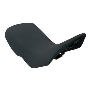 Siège de conducteur abaisse original Yamaha avec dossier pour Tener 700 19-24, fabriqué en cuir synthétique et carbone - Product Image 1