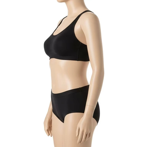 Ropa Interior Femenina Transpirable Talla XL, Suave, de Nailon y Elastano, Elástica, Sin Costuras, Cómoda para Uso Diario, Lencería al por Mayor - Product Image 3